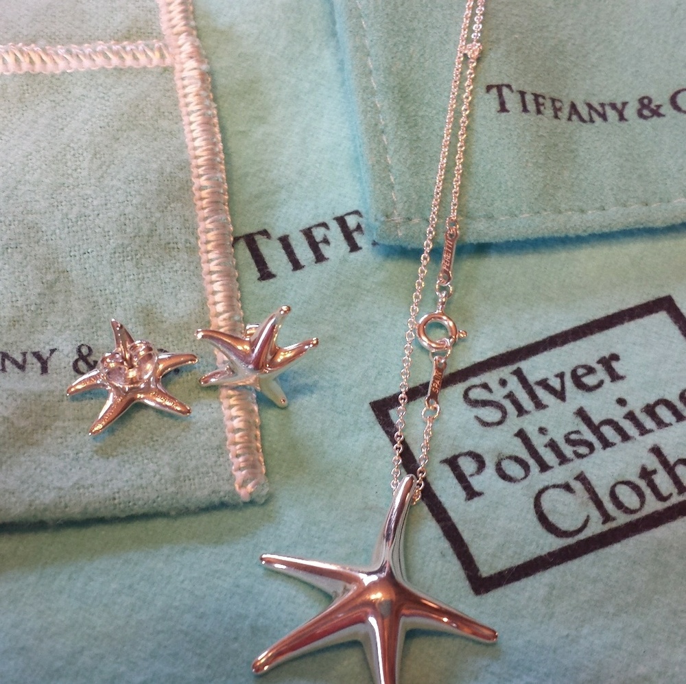 Tiffany & Co. Else Peretti Starfish set